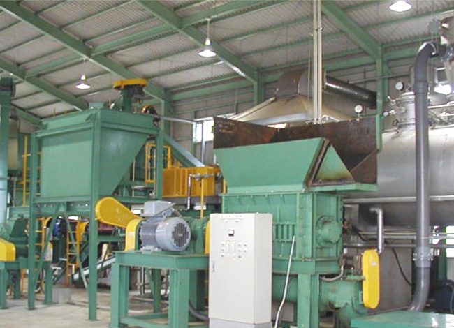 カガワミールレンダリング設備工事